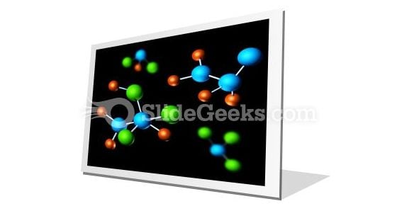 Molecular Structures PowerPoint Icon F