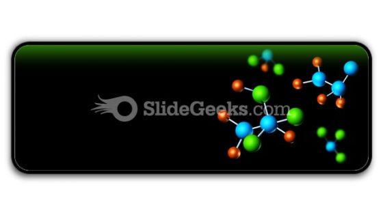 Molecular Structures PowerPoint Icon R