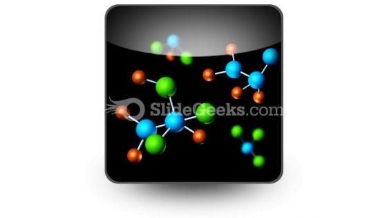 Molecular Structures PowerPoint Icon S