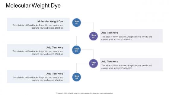 Molecular Weight Dye In Powerpoint And Google Slides Cpb
