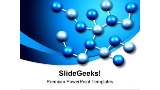 Molecules Formation01 Science PowerPoint Templates And PowerPoint Backgrounds 0211
