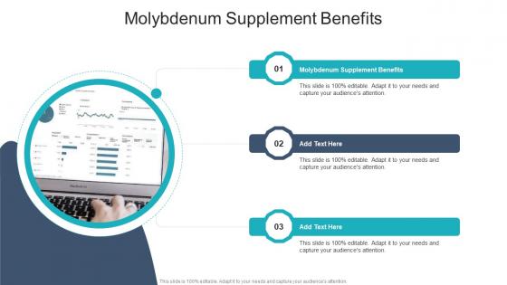 Molybdenum Supplement Benefits In Powerpoint And Google Slides Cpb