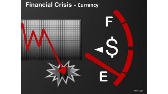 Monetary Deficit PowerPoint Templates