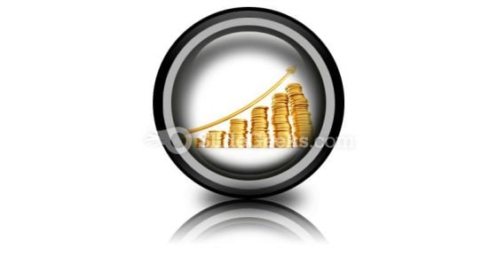 Money Chart Ppt Icon For Ppt Templates And Slides Cc