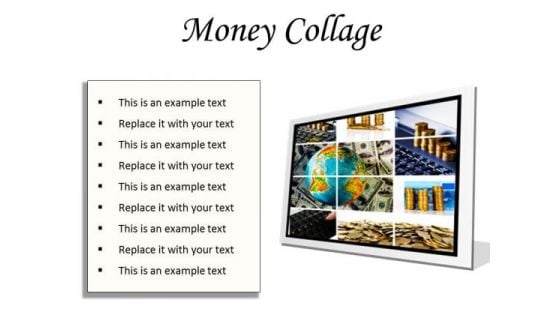 Money College Finance PowerPoint Presentation Slides F