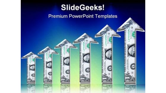 Money Graph Business PowerPoint Templates And PowerPoint Backgrounds 0711