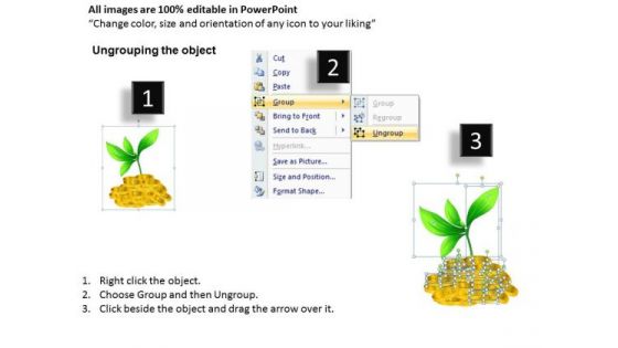 Money Growing On Trees PowerPoint Presentation Templates