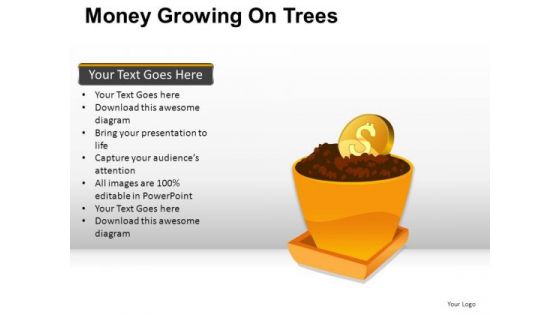 Money Growing On Trees PowerPoint Slides And Ppt Diagram Templates