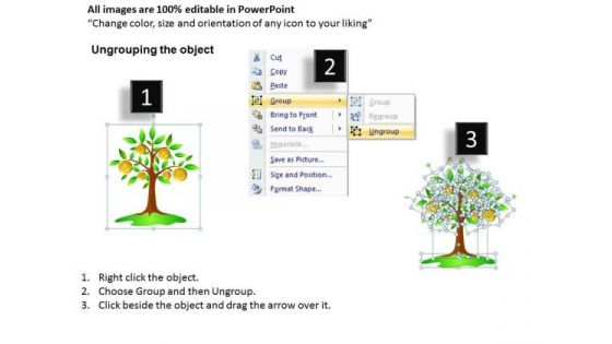Money Growing On Trees PowerPoint Templates Editable Ppt Slides