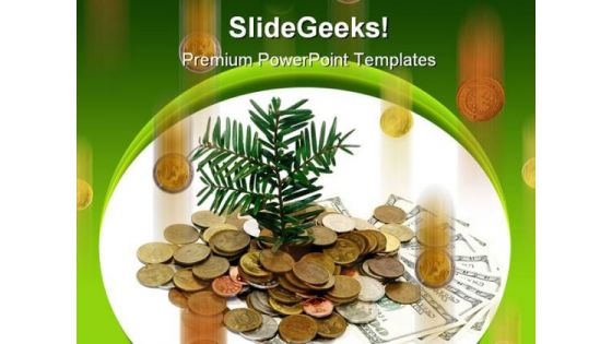 Money Growth01 Business PowerPoint Background And Template 1210 Money Growth01 Business PowerPoint Background And Template 1210