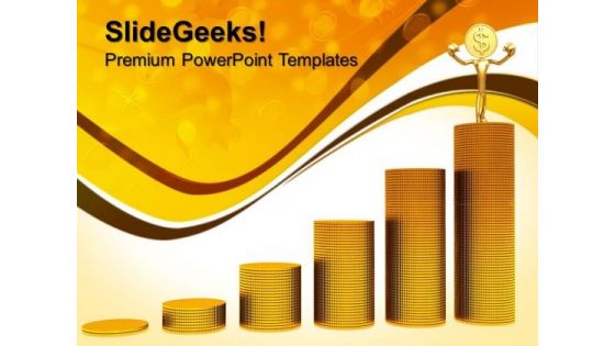 Money Growth Finance PowerPoint Templates And PowerPoint Themes 0612