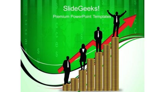 Money Growth Success PowerPoint Templates And PowerPoint Themes 0212