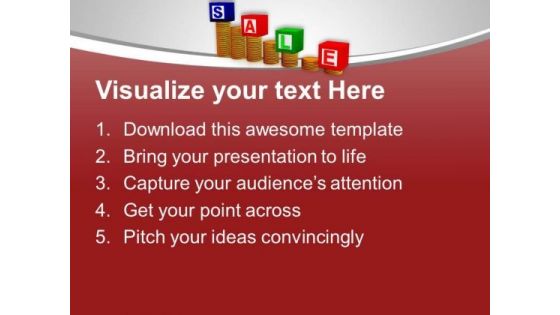 Money Is Directly Proportional To Sale PowerPoint Templates Ppt Backgrounds For Slides 0313