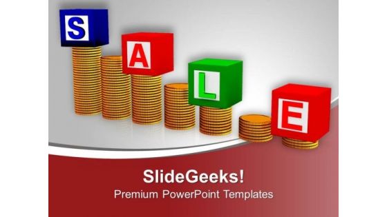 Money Is Directly Proportional To Sale PowerPoint Templates Ppt Backgrounds For Slides 0313