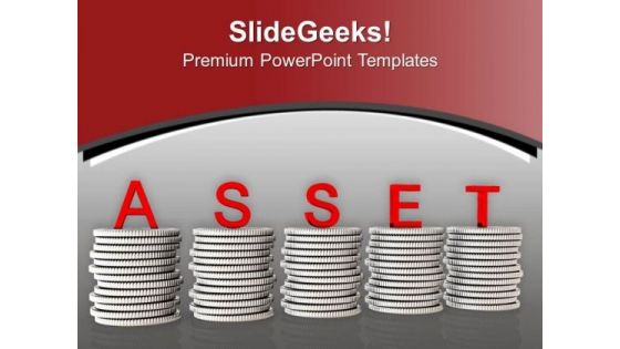 Money Is Prime Asset In Business PowerPoint Templates Ppt Backgrounds For Slides 0513