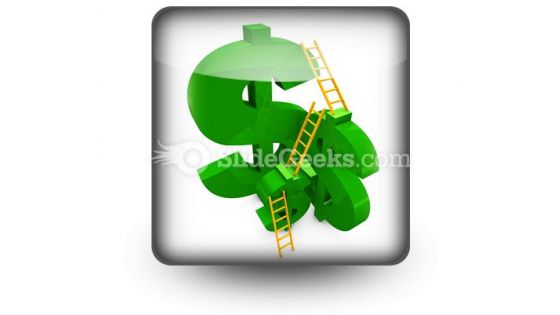 Money Ladders Ppt Icon For Ppt Templates And Slides S