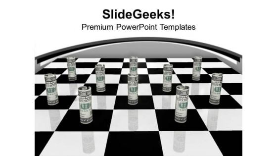 Money On Chess Board Financial Savings PowerPoint Templates Ppt Backgrounds For Slides 0213 Money On Chess Board Financial Savings PowerPoint Templates Ppt Backgrounds For Slides 0213