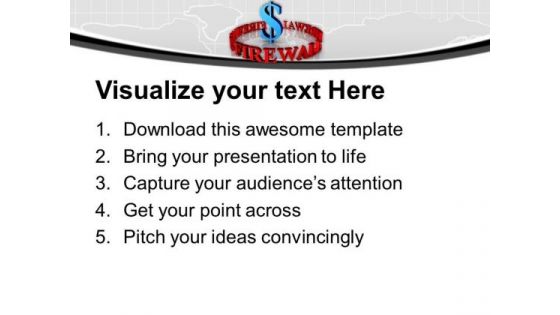 Money Protection Technique PowerPoint Templates Ppt Backgrounds For Slides 0413