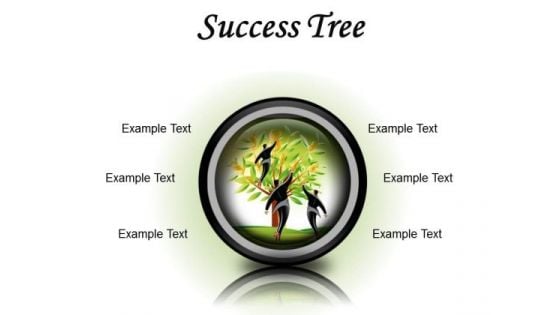 Money Tree Leadership PowerPoint Presentation Slides Cc