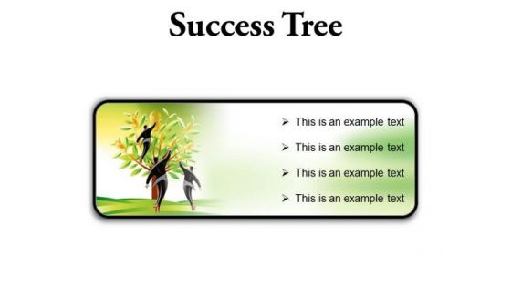 Money Tree Leadership PowerPoint Presentation Slides R