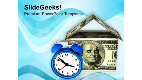 Money Will Increases Timely PowerPoint Templates Ppt Backgrounds For Slides 0713