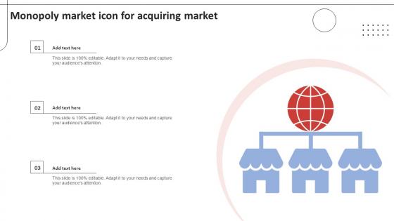 Monopoly Market Icon For Acquiring Market Themes Pdf