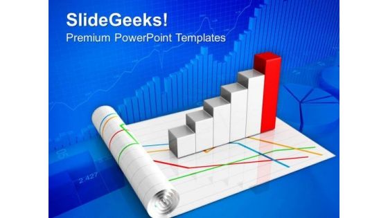 Monthly Business Concept Result PowerPoint Templates Ppt Backgrounds For Slides 0513