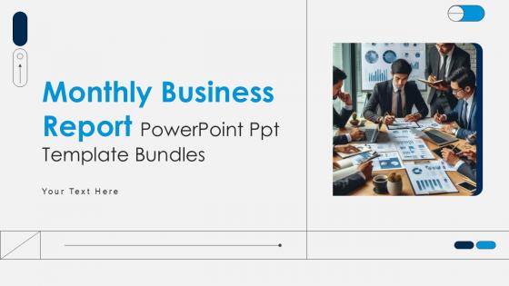 Monthly Business Report Powerpoint Ppt Template Bundles Monthly Business Report Powerpoint Ppt Template Bundles