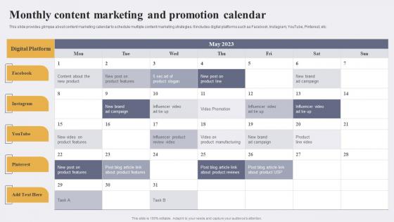 Monthly Content Marketing And Promotion Enhancing Conversion Rate By Leveraging Slides Pdf Monthly Content Marketing And Promotion Enhancing Conversion Rate By Leveraging Slides Pdf