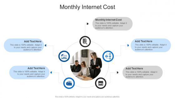 Monthly Internet Cost In Powerpoint And Google Slides Cpb