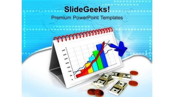 Monthly Money Growth Bar Chart PowerPoint Templates Ppt Backgrounds For Slides 0413 Monthly Money Growth Bar Chart PowerPoint Templates Ppt Backgrounds For Slides 0413