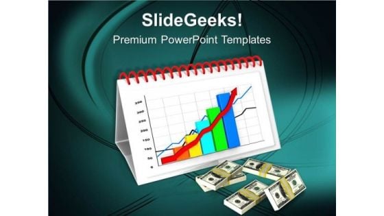 Monthly Money Growth For Business PowerPoint Templates Ppt Backgrounds For Slides 0513