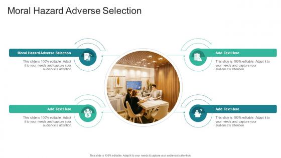 Moral Hazard Adverse Selection In Powerpoint And Google Slides Cpb