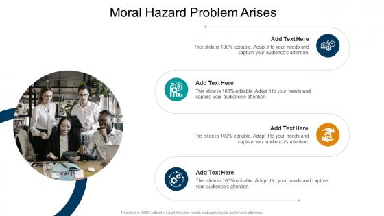 Moral Hazard Problem Arises In Powerpoint And Google Slides Cpb