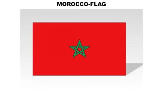 Morocco Country PowerPoint Flags