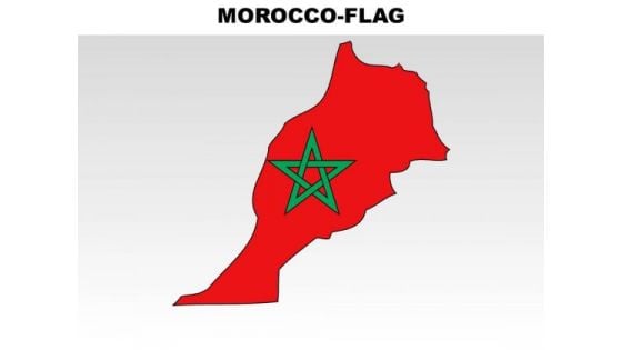 Morocco Country PowerPoint Flags
