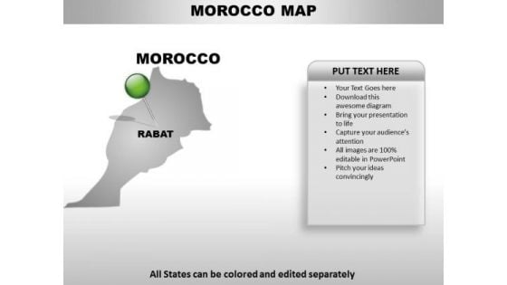 Morocco Country PowerPoint Maps