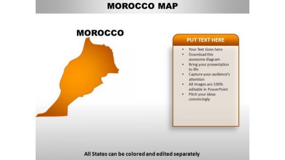 Morocco PowerPoint Maps