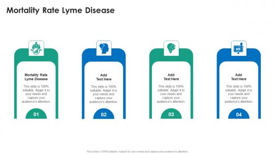 Mortality Rate Lyme Disease In Powerpoint And Google Slides Cpb