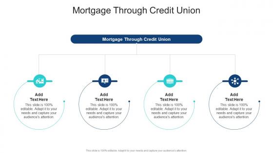 Mortgage Through Credit Union In Powerpoint And Google Slides Cpb Mortgage Through Credit Union In Powerpoint And Google Slides Cpb