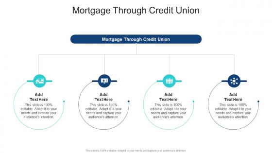 Mortgage Through Credit Union In Powerpoint And Google Slides Cpb