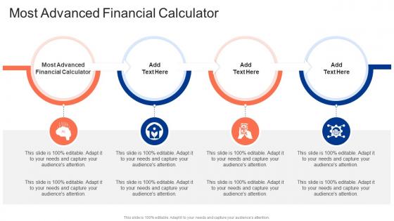 Most Advanced Financial Calculator In Powerpoint And Google Slides Cpb