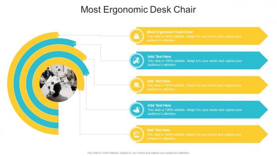 Most Ergonomic Desk Chair In Powerpoint And Google Slides Cpb