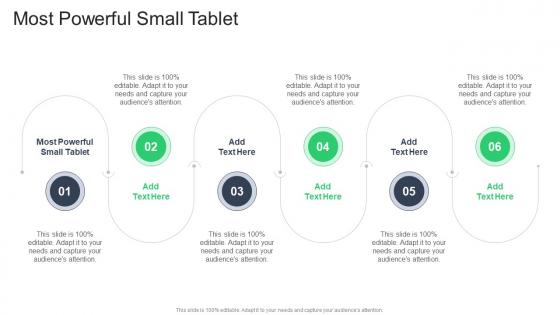 Most Powerful Small Tablet In Powerpoint And Google Slides Cpb