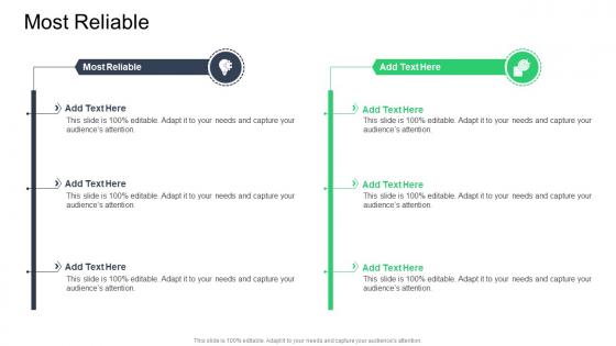 Most Reliable In Powerpoint And Google Slides Cpb Most Reliable In Powerpoint And Google Slides Cpb