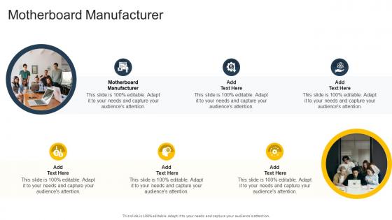 Motherboard Manufacturer In Powerpoint And Google Slides Cpb