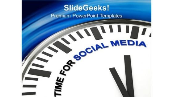 Motivation For Information Support Social Media PowerPoint Templates Ppt Backgrounds For Slides 0513