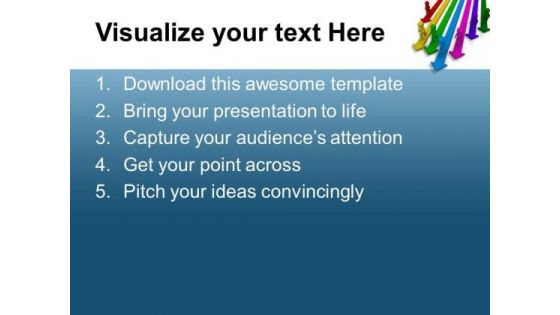 Motivation To Compete With Team PowerPoint Templates Ppt Backgrounds For Slides 0613
