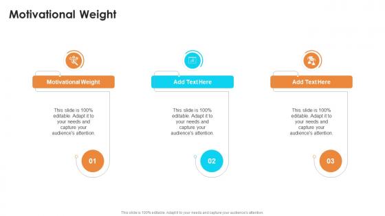 Motivational Weight In Powerpoint And Google Slides Cpb