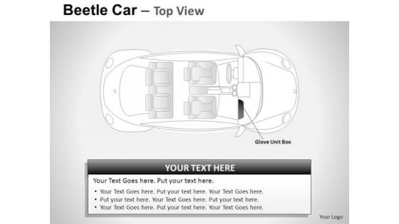 Motor Red Beetle Car PowerPoint Slides And Ppt Diagram Templates